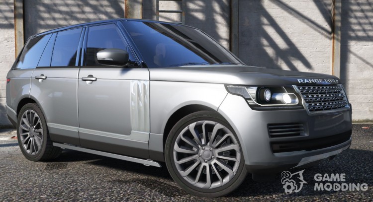 Range Rover Vogue 2013 v1.2 para GTA 5