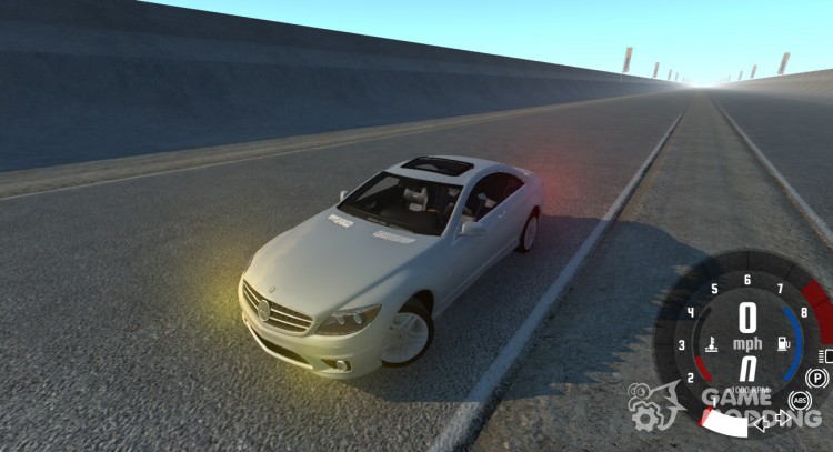Mercedes-Benz CL65 AMG for BeamNG.Drive