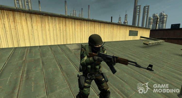 Selva urbana БДУ * fijo para Counter-Strike Source