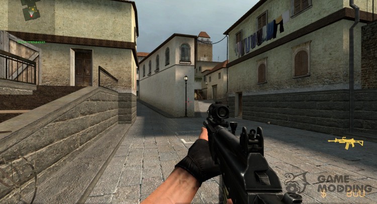 Tactical Galil for Counter-Strike Source