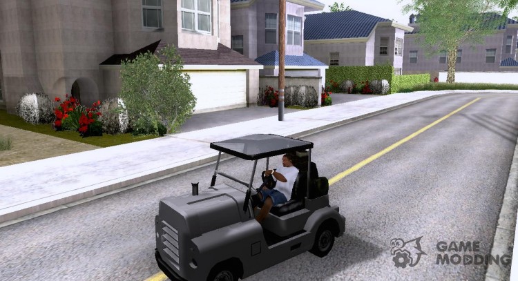 The Chillar Car for GTA San Andreas