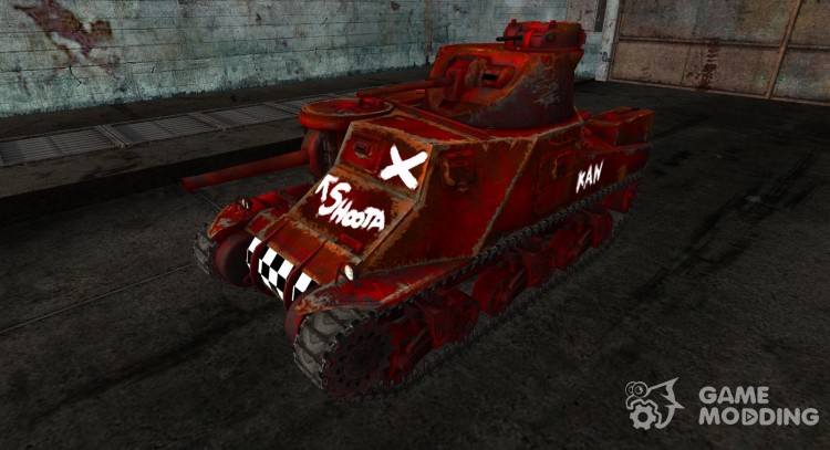 M3 Lee от BlooMeaT для World Of Tanks