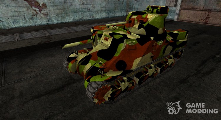 Шкурка для M3 Lee для World Of Tanks