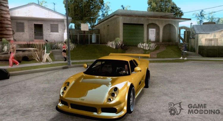Noble M12 GTO Beta para GTA San Andreas