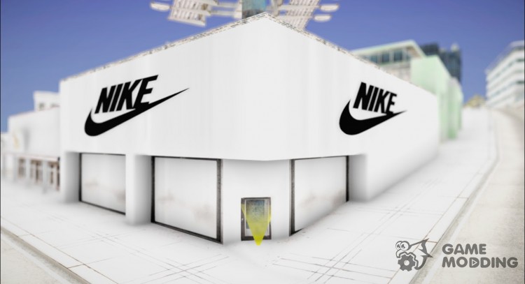 Магазин Nike для GTA San Andreas