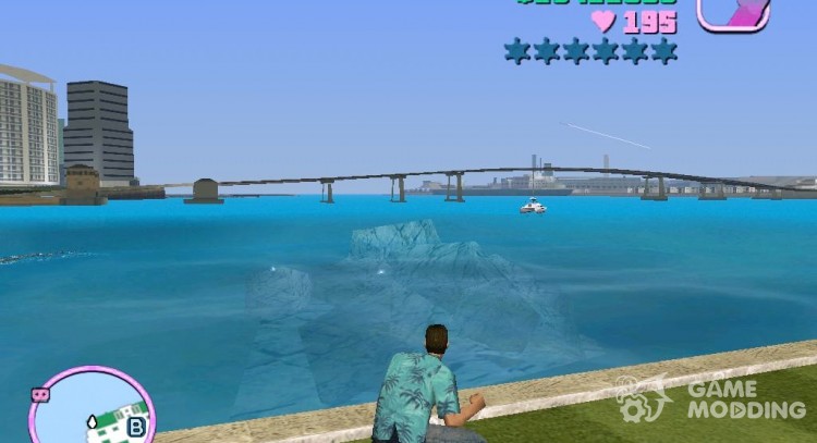 HD Вода для GTA Vice City