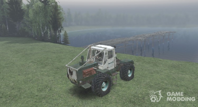 HTZ t-157 for Spintires 2014