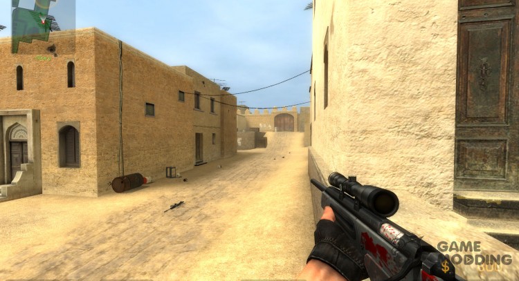 Bloody Scout for Counter-Strike Source