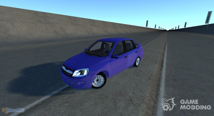 Vaz-2190 grant for BeamNG.Drive