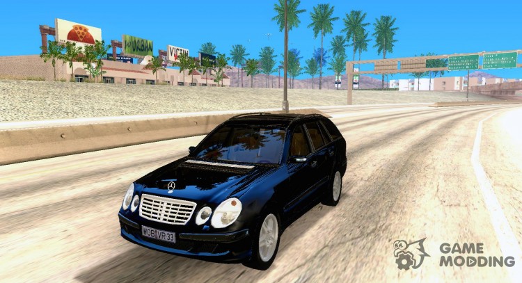 Mercedes-Benz E320 для GTA San Andreas