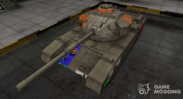 Качественный скин для FV4202 для World Of Tanks
