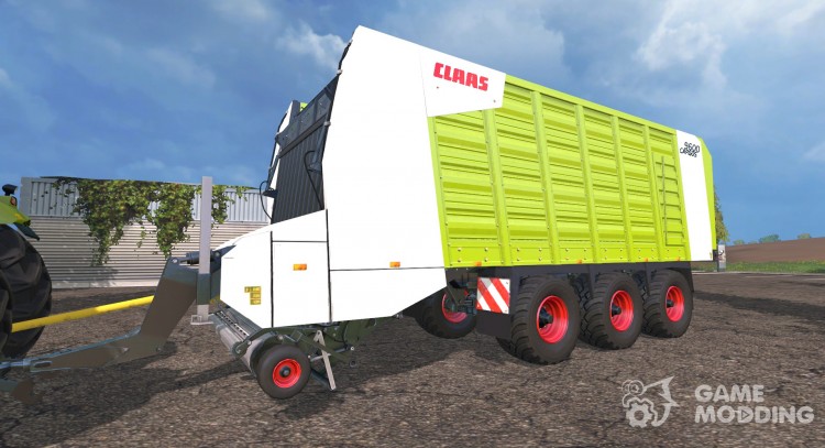 Class Cargos 9600 for Farming Simulator 2015