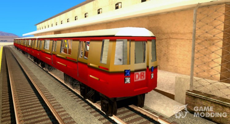 Liberty City Train DB для GTA San Andreas