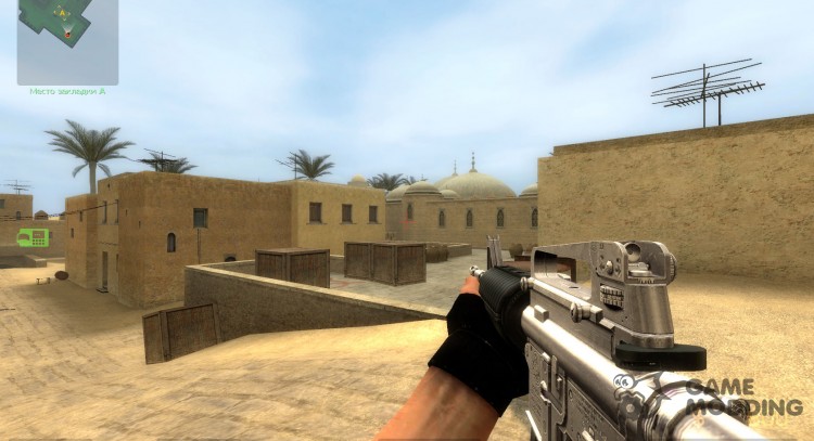 Edición limitada › carabina Colt M4A1 Alcad industrias para Counter-Strike Source