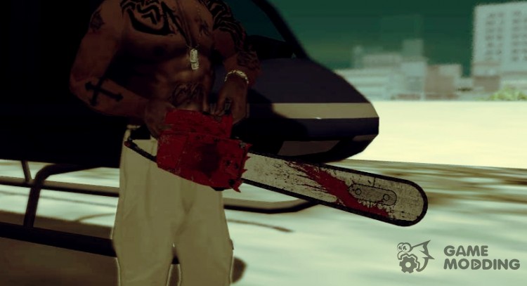 Chainsaw HD for GTA San Andreas