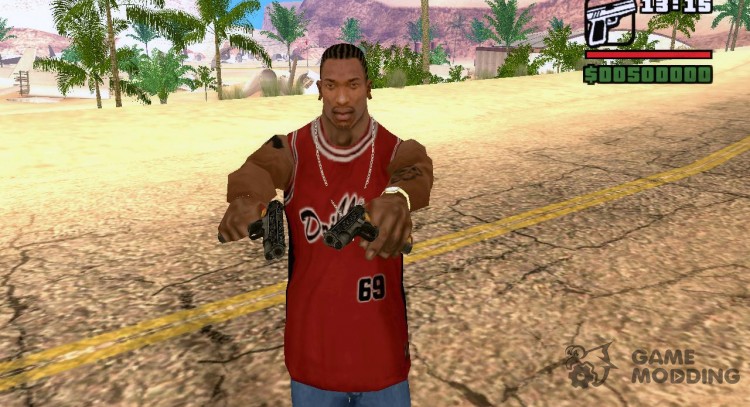 Colt 45 out of the game The Darkness II for GTA San Andreas