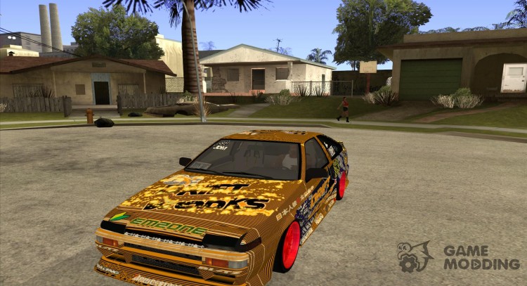 Toyota Corolla AE86 DS for GTA San Andreas