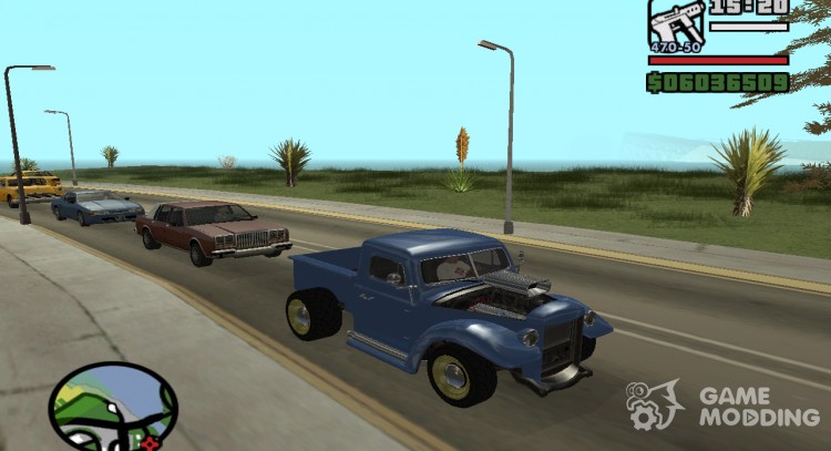 GTA V Bravado Rat-Truck para GTA San Andreas