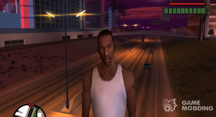 Realistic effects for GTA San Andreas