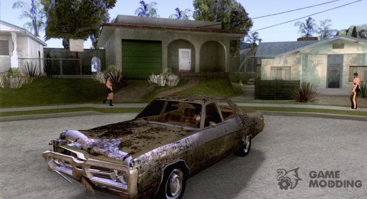 Plymouth Fury III para GTA San Andreas