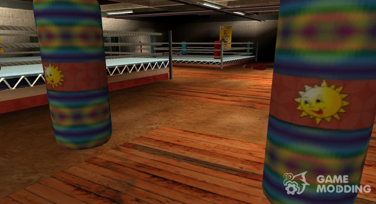 Детская боксерская груша для GTA San Andreas