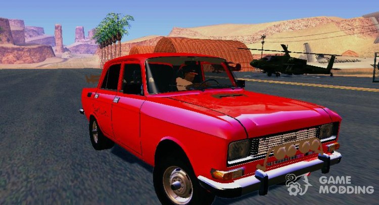 AZLK GT 2140 para GTA San Andreas