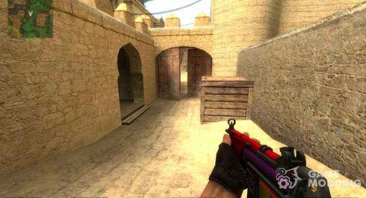 Rainbow MP5 for Counter-Strike Source
