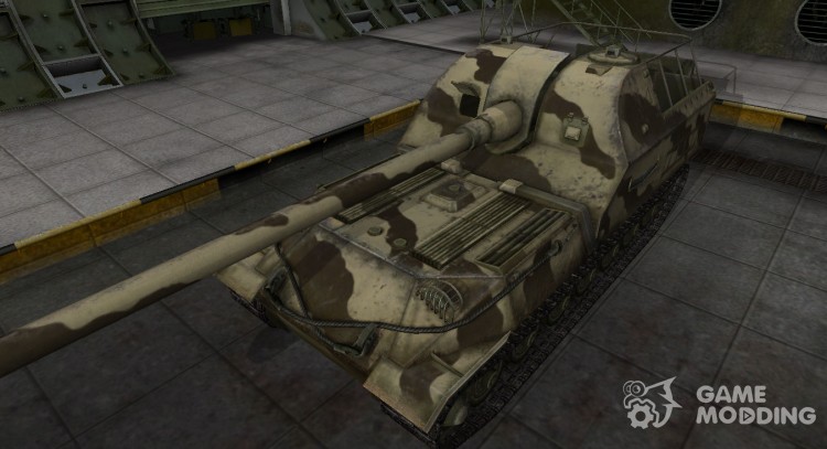 Пустынный скин для Объект 261 для World Of Tanks