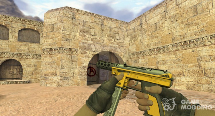 TEC-9 Fuel Injector for Counter Strike 1.6