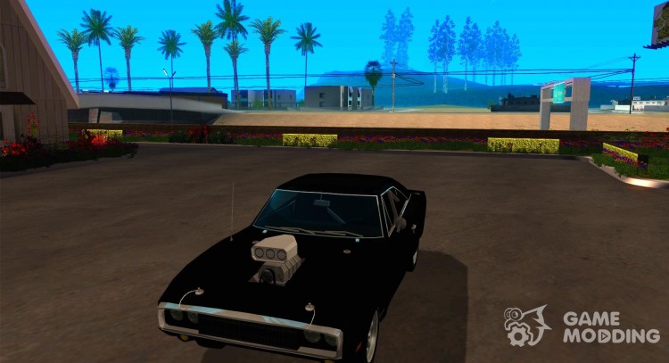 Dodge Charger FnF для GTA San Andreas