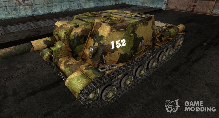 ISU-152 DEATH999 for World Of Tanks