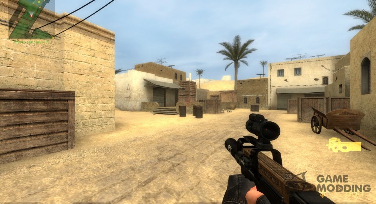 Silenced P90 for Counter-Strike Source