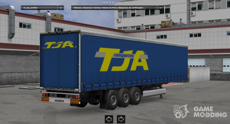 TJA Profiliner para Euro Truck Simulator 2