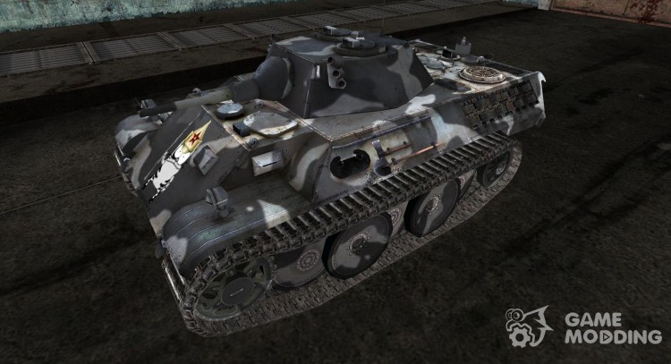 VK1602 Leopard  Soldner86rus для World Of Tanks