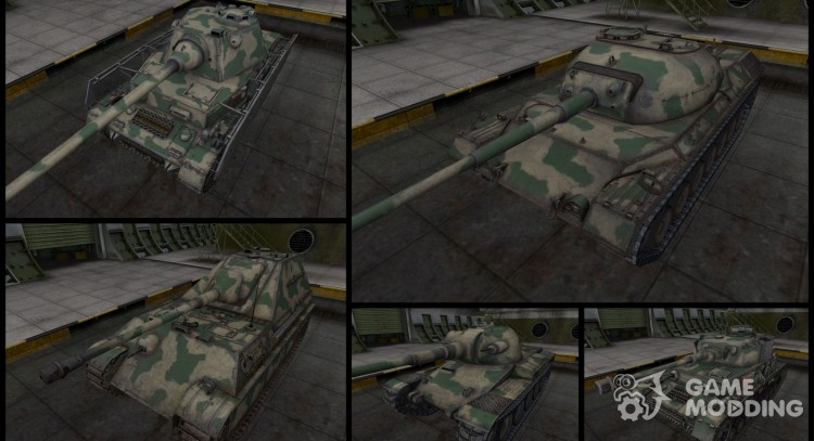 Немецкий пак с камуфляжами для World Of Tanks