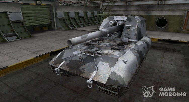 Camouflage skin for GW Typ E for World Of Tanks