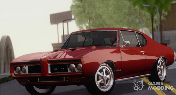 El Pontiac GTO de 1968 para GTA San Andreas