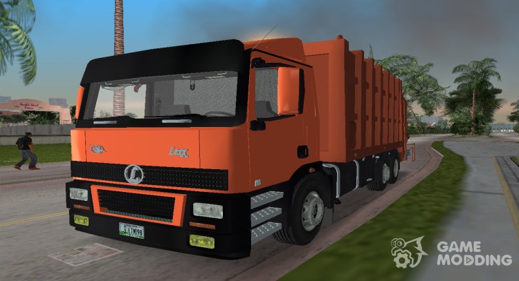 Lexx 198 Garbage Truck for GTA Vice City