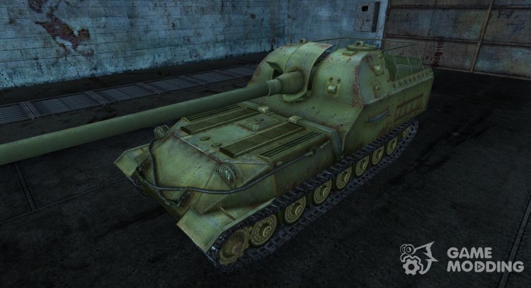 The object 261 12 for World Of Tanks