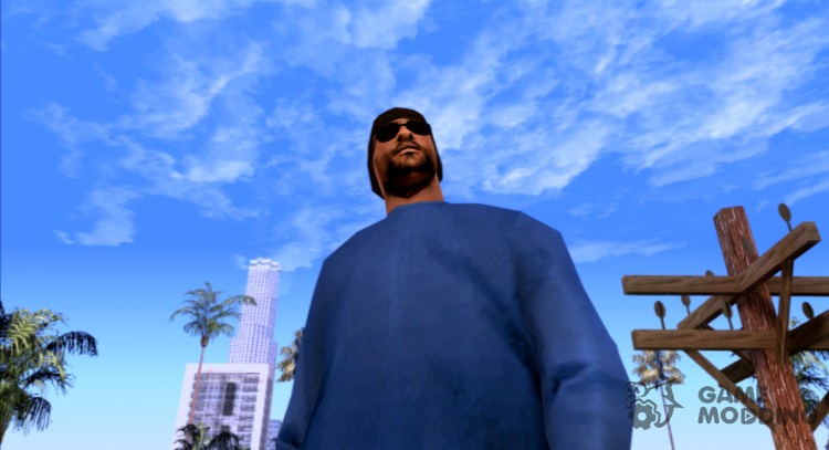 Mad Dogg of the Crips for GTA San Andreas