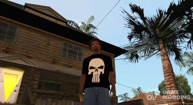 Camiseta Permitiese para GTA San Andreas