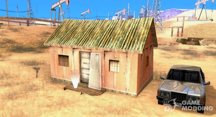 Casa en el desierto v.2 para GTA San Andreas