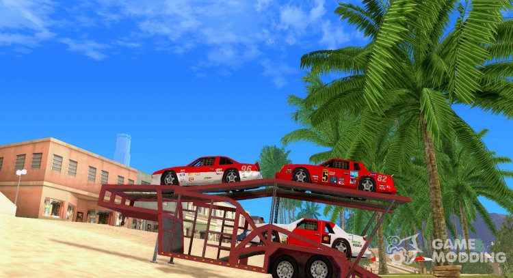 Прицеп Автовоз для GTA San Andreas