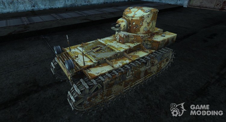 T1 Cunningham from sargent67 for World Of Tanks
