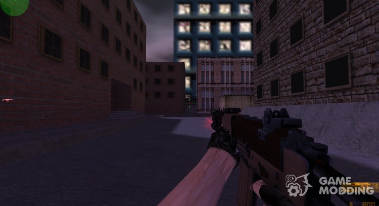 Alfon's Tactical Wooden PINDAD SS1 R-5 for Counter Strike 1.6