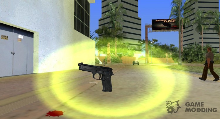 Beretta (Max Payne) for GTA Vice City