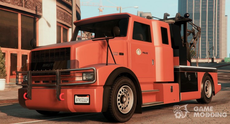 Police Towtruck for GTA 5