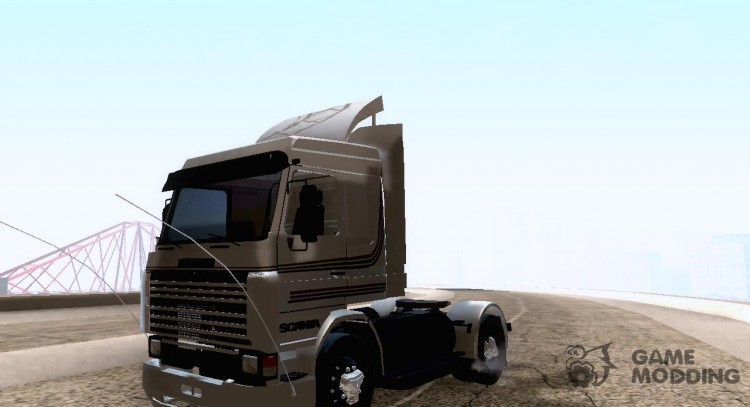 Scania 113h Topline Frontal для GTA San Andreas