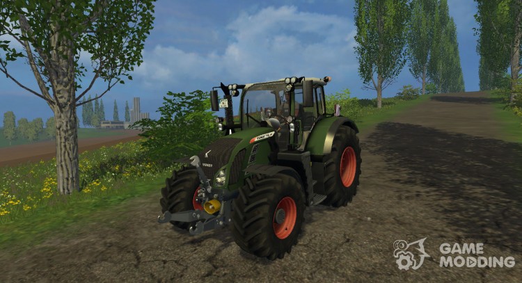 Fendt Vario 718 для Farming Simulator 2015