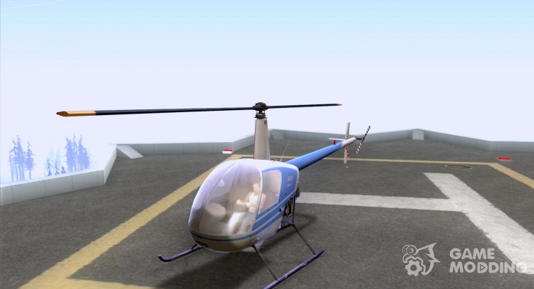 The Robinson R22 for GTA San Andreas